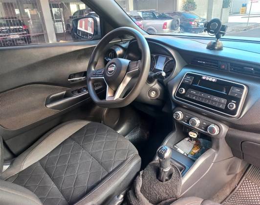 NISSAN KICKS 1.6 16V FLEXSTART S 4P MANUAL